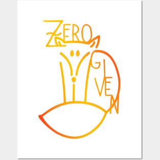 Zero fox Given Posters and Art